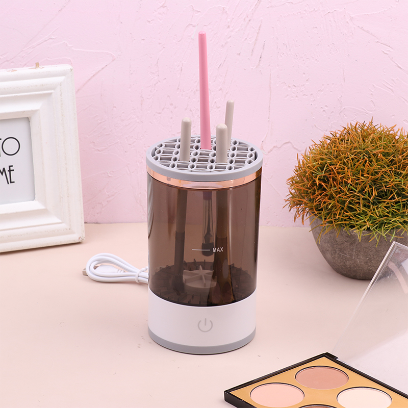 AuroraBeauty™ Electric Makeup Brush Cleaner