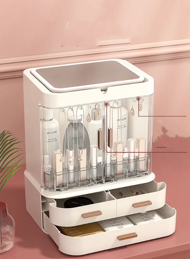 AuroraBeauty™ Smart Makeup Mirror