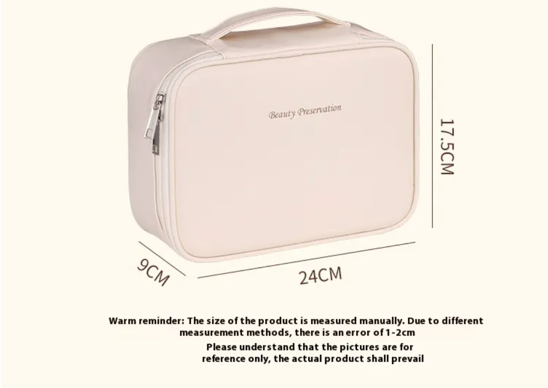 AuroraBeauty™ Makeup Bag