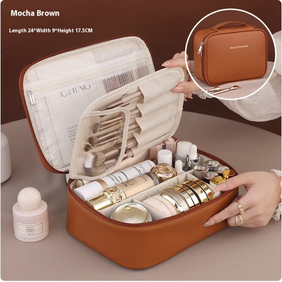 AuroraBeauty™ Makeup Bag