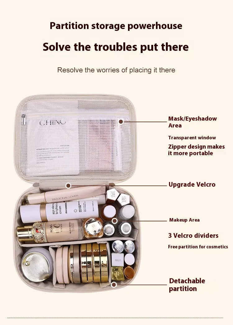 AuroraBeauty™ Makeup Bag