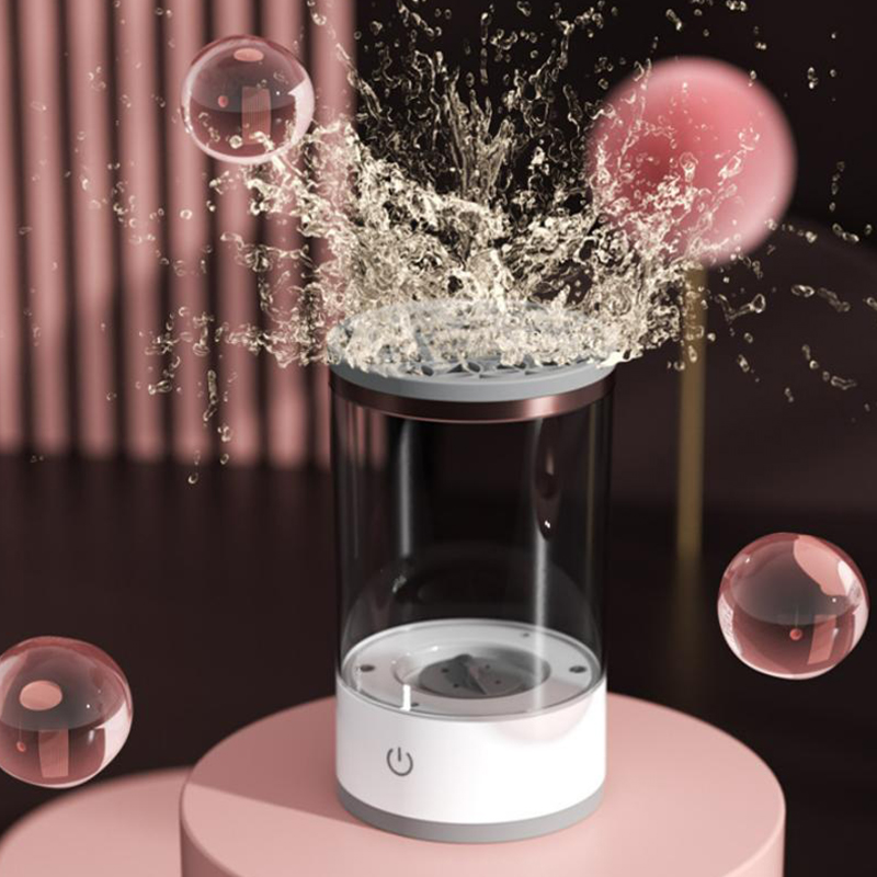 AuroraBeauty™ Electric Makeup Brush Cleaner
