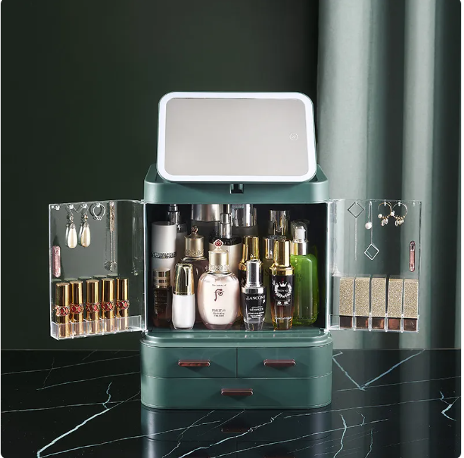 AuroraBeauty™ Smart Makeup Mirror