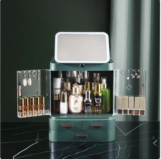 AuroraBeauty™ Smart Makeup Mirror