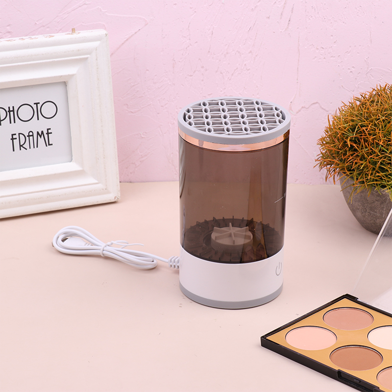 AuroraBeauty™ Electric Makeup Brush Cleaner