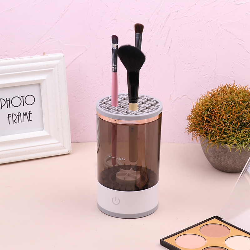 AuroraBeauty™ Electric Makeup Brush Cleaner