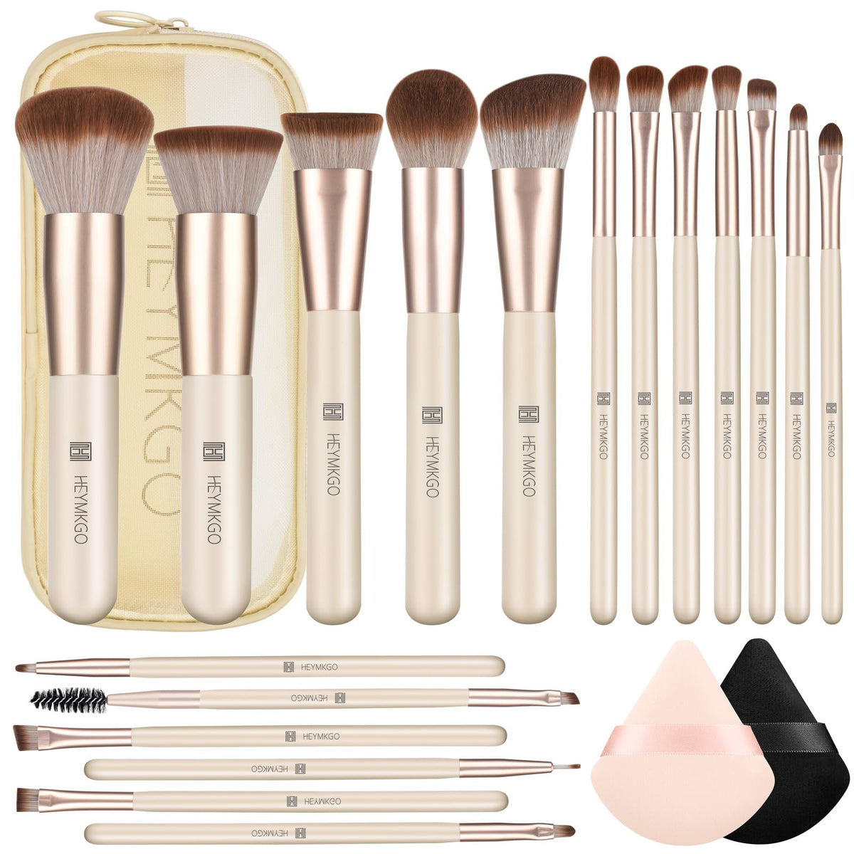 AuroraBeauty™ Makeup Brushes Set 2