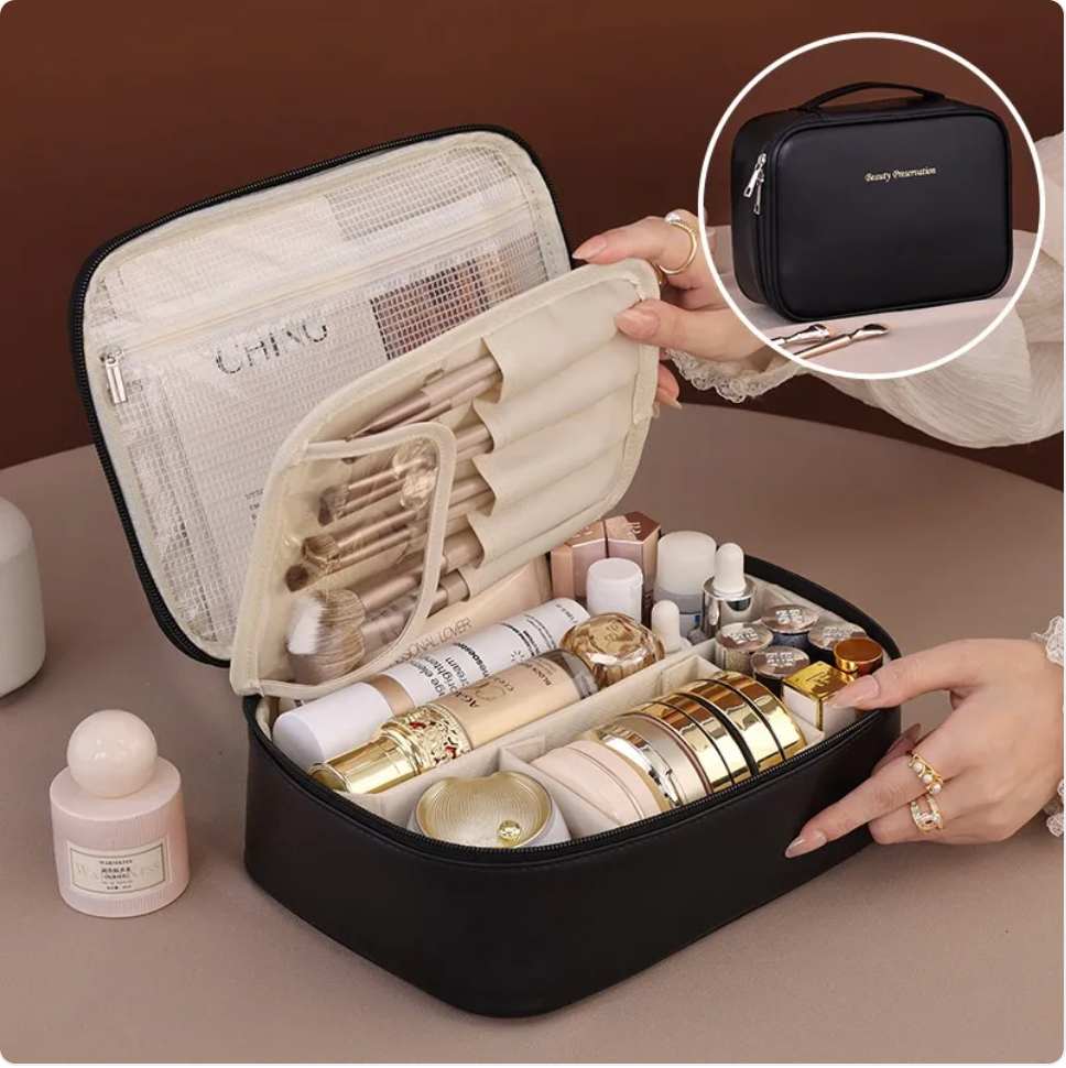 AuroraBeauty™ Makeup Bag