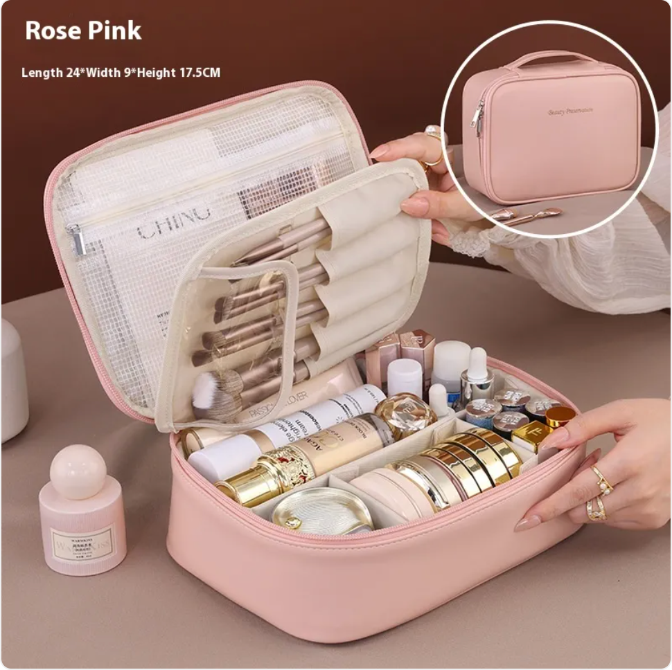 AuroraBeauty™ Makeup Bag