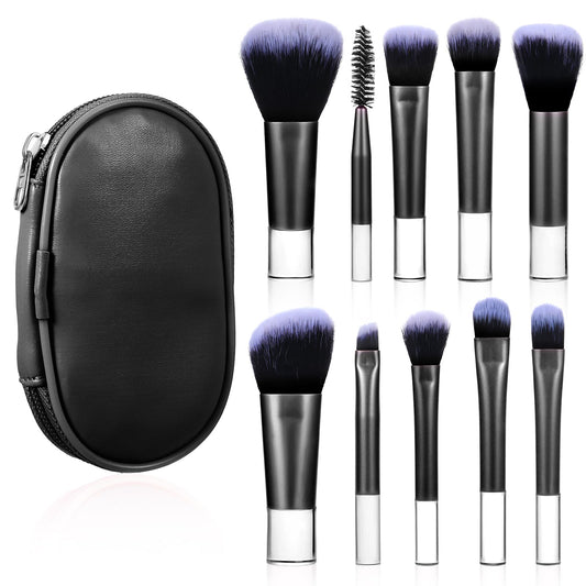 AuroraBeauty™ Makeup Brushes Set
