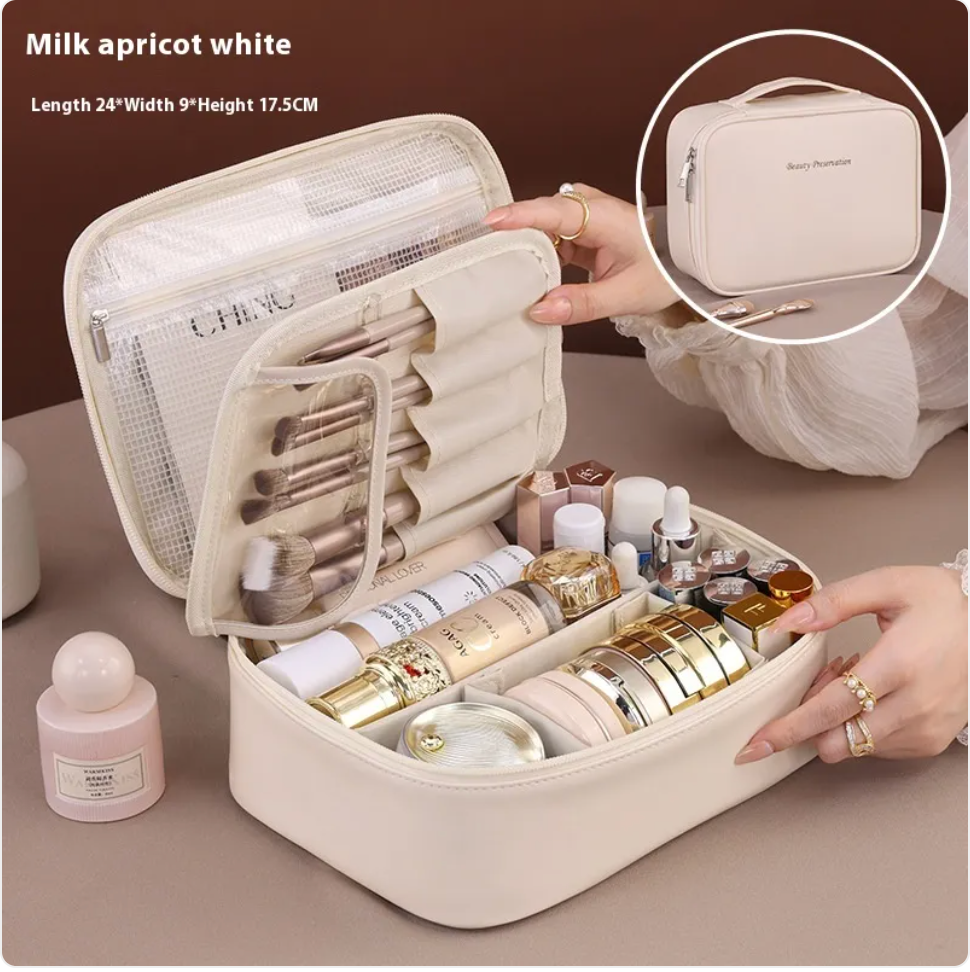 AuroraBeauty™ Makeup Bag